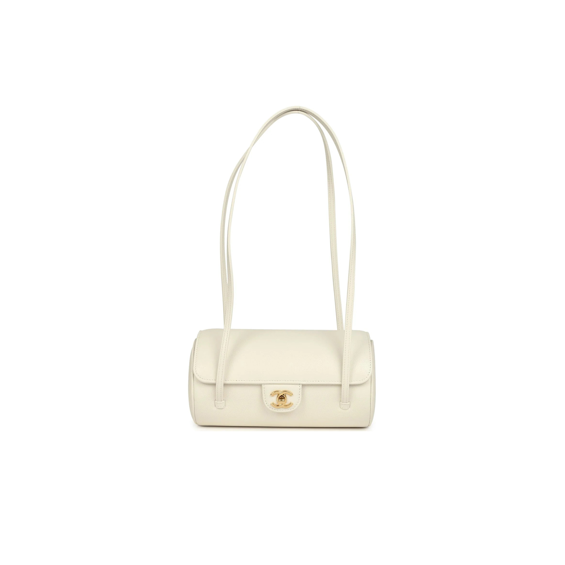 CHANEL SMALL BOWLING BAG AS6143 (20.5*10*10cm)